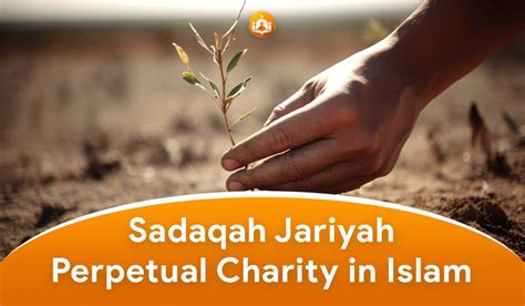 sadaqah jariyah for deceased.